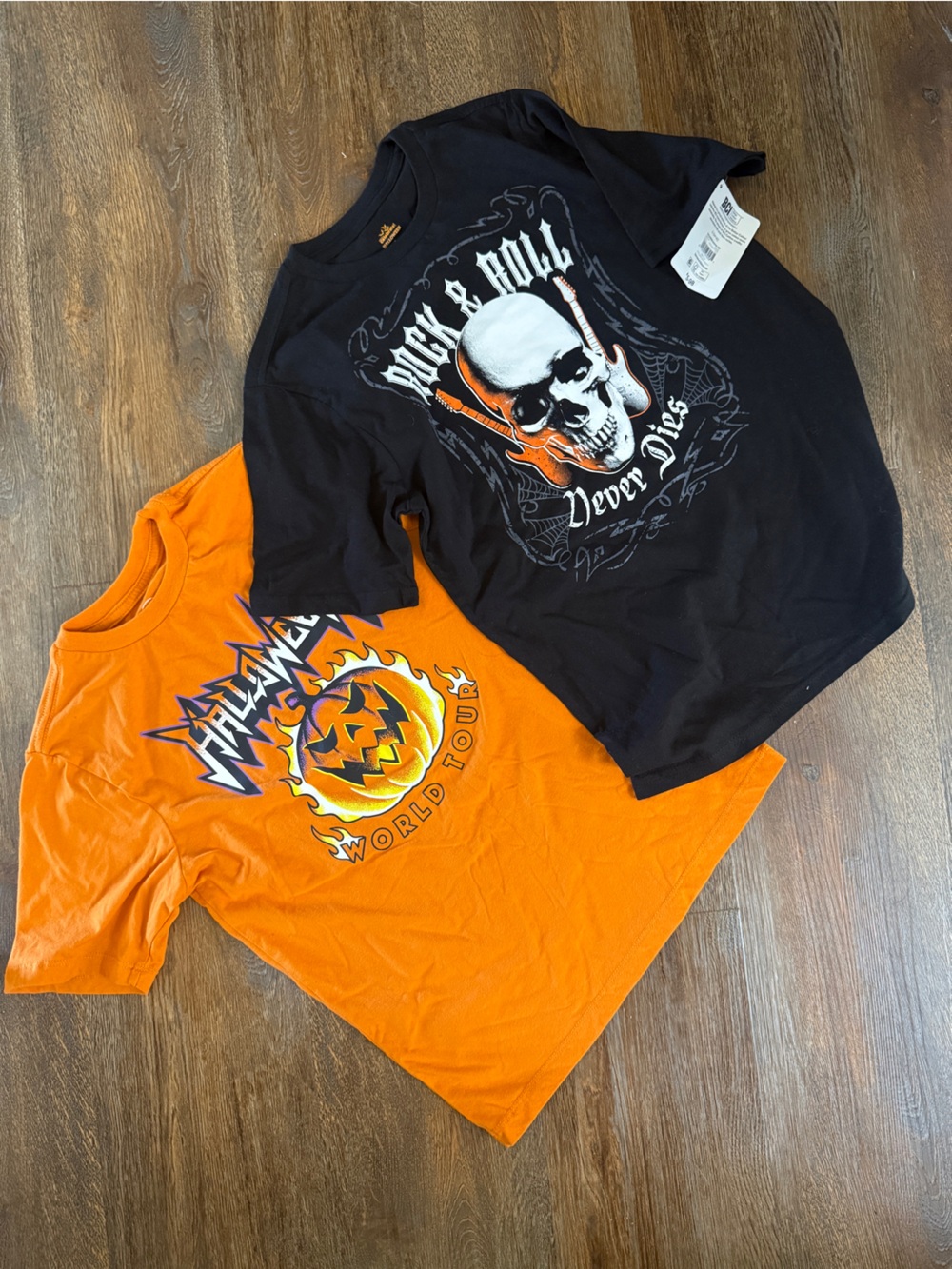 Rock 🤘🎸Themed Halloween Shirts